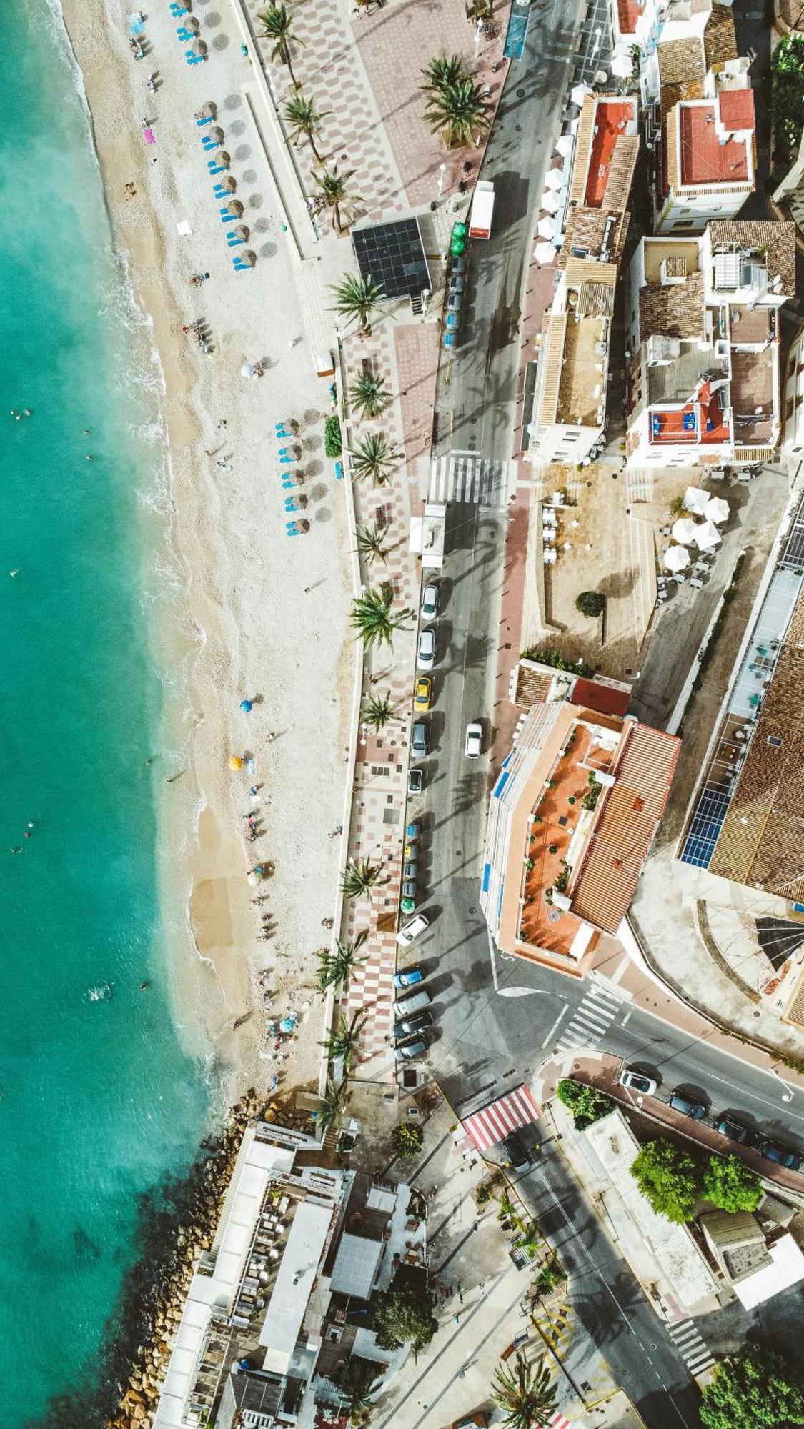 Studio Hola Arenal Platja de Larenal 外观 照片