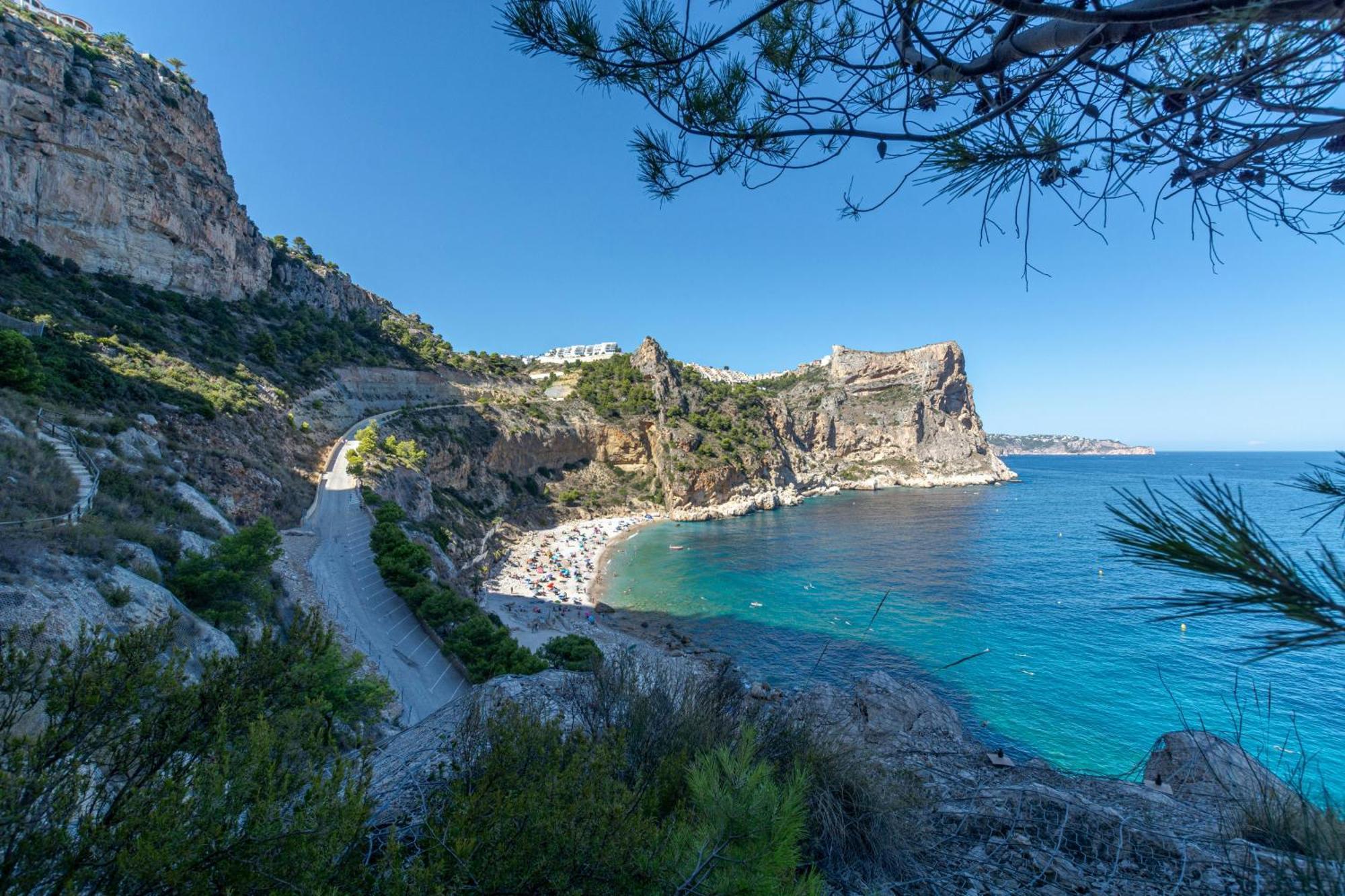 Studio Hola Arenal Platja de Larenal 外观 照片