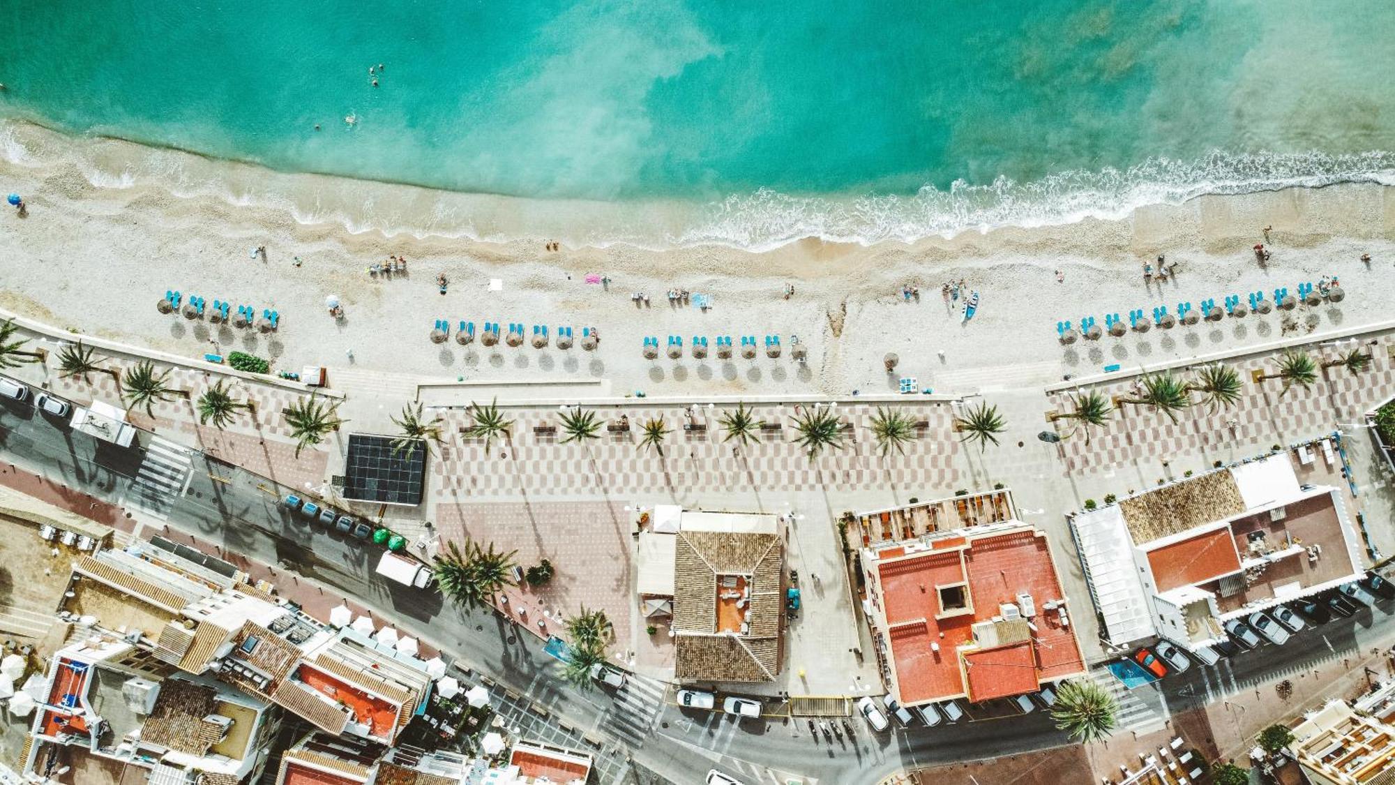Studio Hola Arenal Platja de Larenal 外观 照片