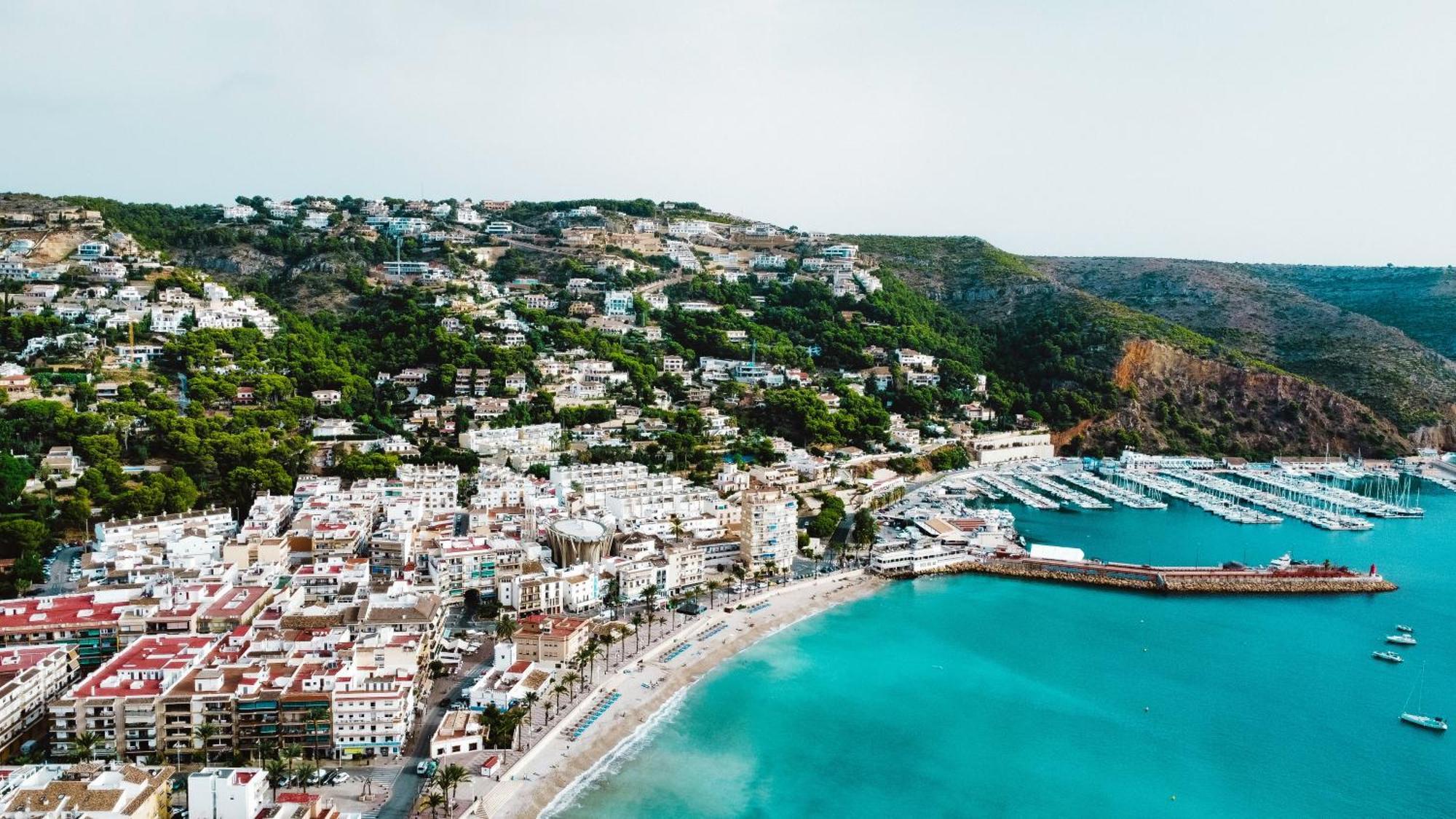 Studio Hola Arenal Platja de Larenal 外观 照片